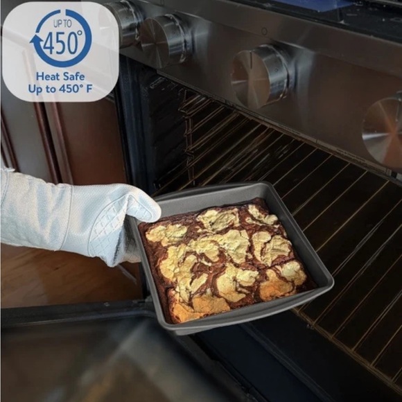 Square Gray Baking Pan - Picture 9 of 10